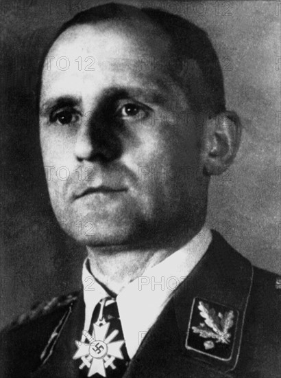 Gestapo chief Heinrich Müller