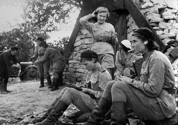 World War II - Russian female pilots