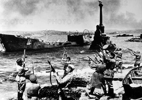 World War II - Victory in Sewastopol in 1944
