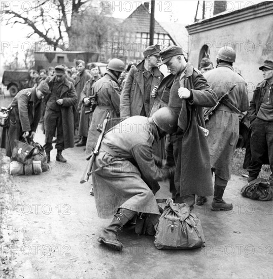 German prisoners of war 1945