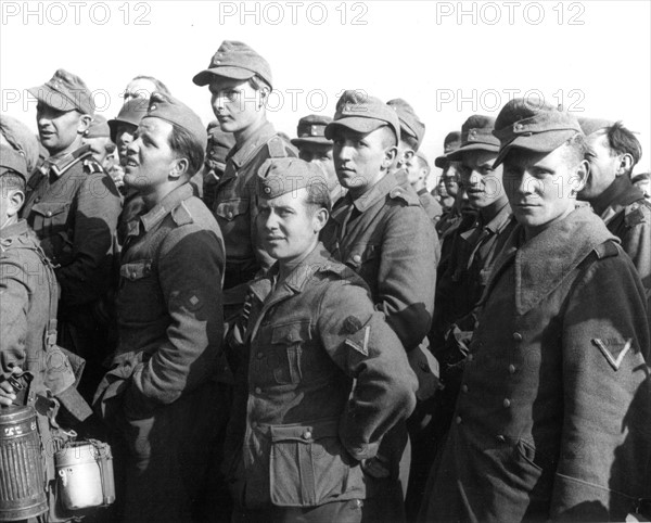 World War II - German prisoners of war