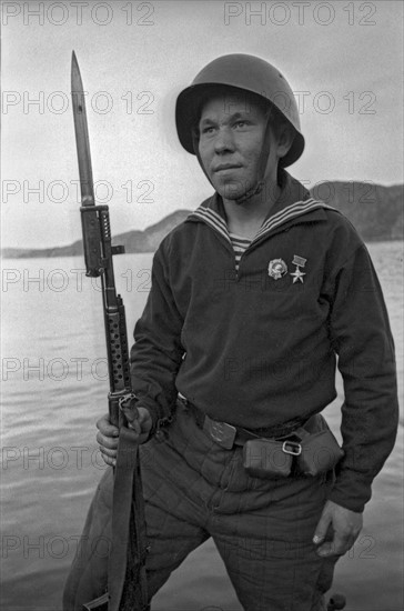 World War II - Soldier in the Red Army