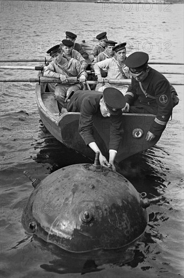 World War II - Soviet navy in Murmansk