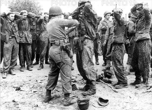 German prisoners of war in France