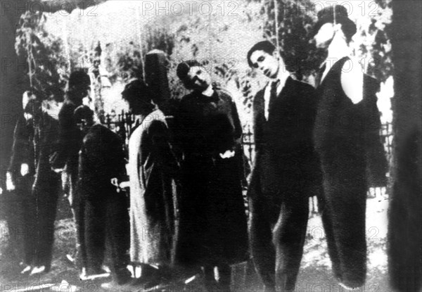 World War II - Hostage murder in Pancevo