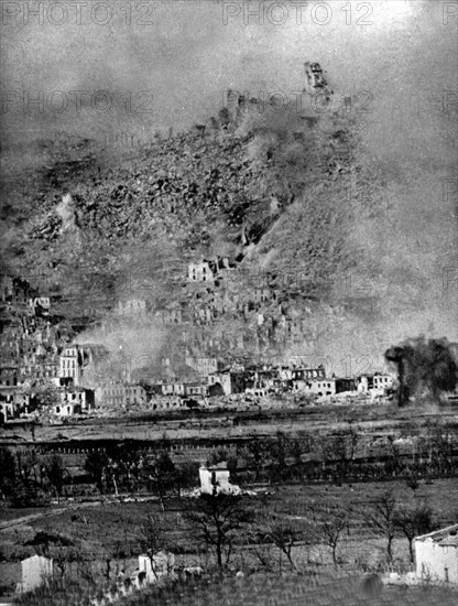 World War II - Italy - Monte Cassino