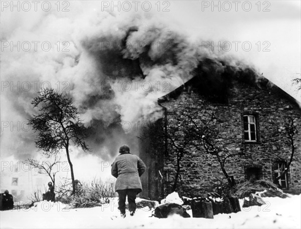 World War II - Ardennes Offensive