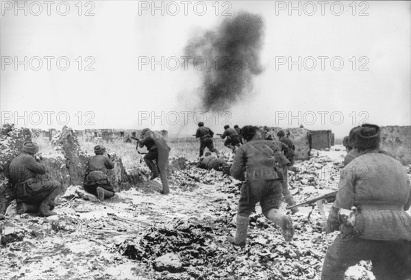 Second World War - Battle of Stalingrad