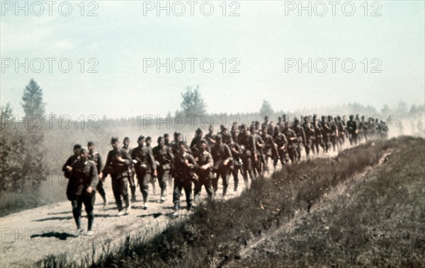 World War II - Eastern front