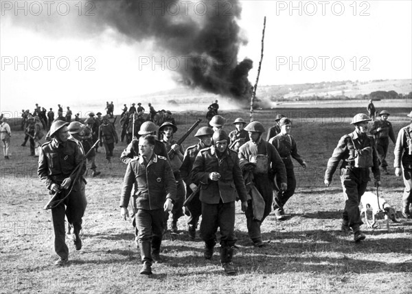 World War II - Imprisoned German soldiers in Great Britain