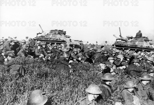 British prisoners of war in the Second World War