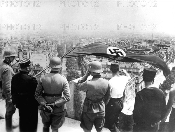 World War II: German occupation of Paris