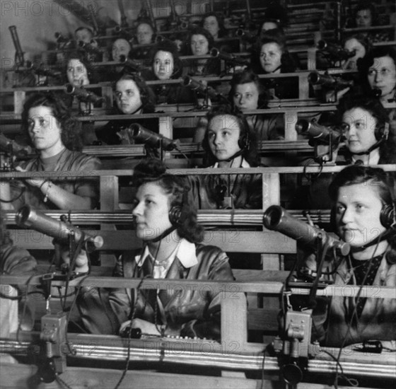 WW II - women at the front 1944