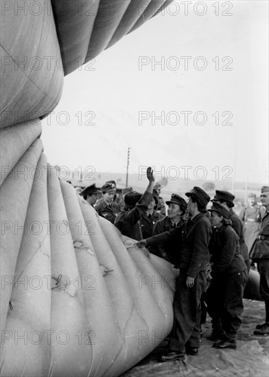 WW II - women at the front 1944