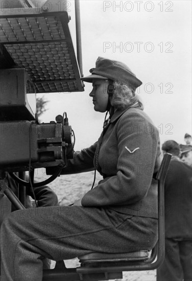 WW II - women at the front 1944