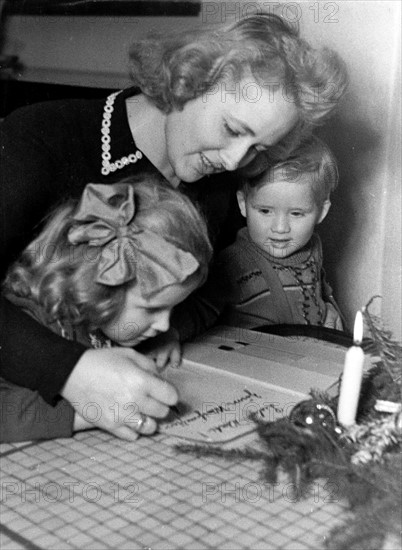 2nd World War - Christmas mail 1944