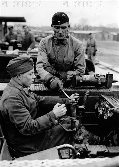 World War II - Hitler Youth at war 1944