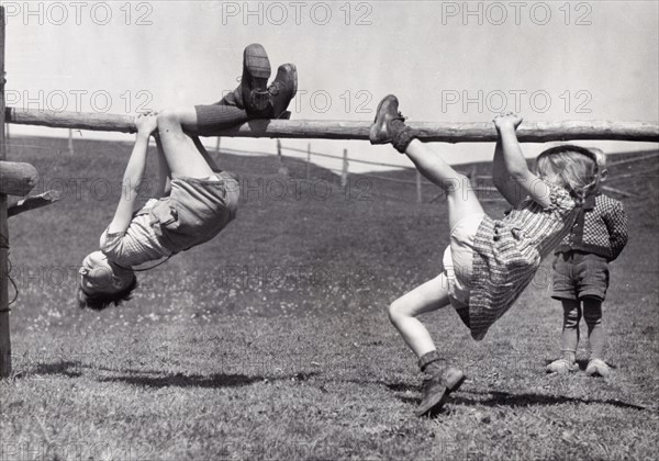 World War II - Children's Evacuation Program 1944