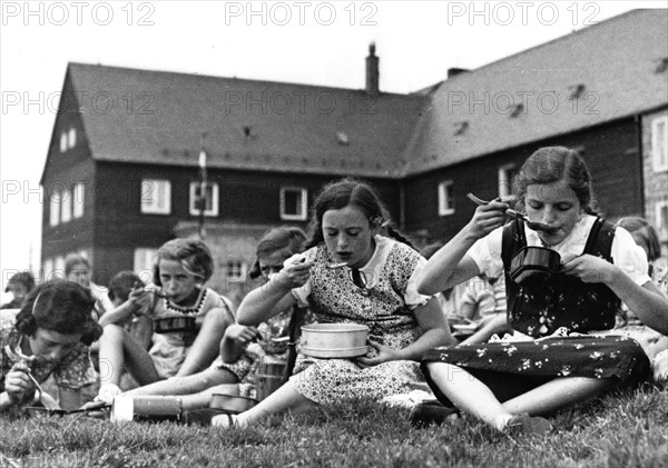 Third Reich - youth hostel Aschberg 1937