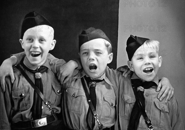 Third Reich - German Youth boys