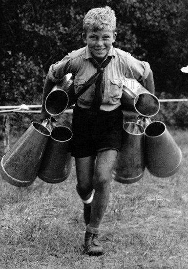 Third Reich - German Youth in holiday camp 1939