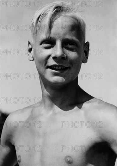 Third Reich - 'German boy' 1941