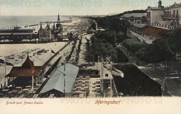 Heringsdorf historical - Kaiser-Wilhelm Bridge