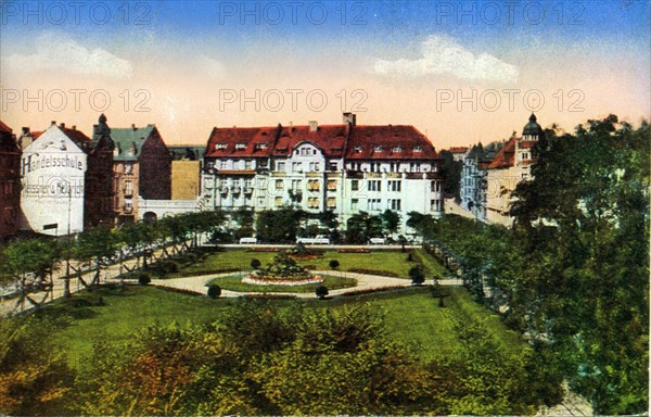 Beethoven Sqaure in Saarbrücken