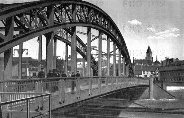 Wilhelm Heinrich Bridge in Saarbrücken