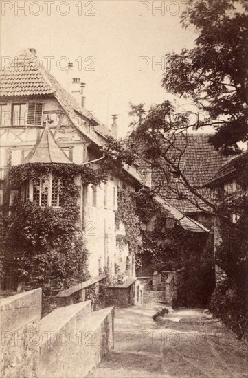 Wartburg Eisenach - historical