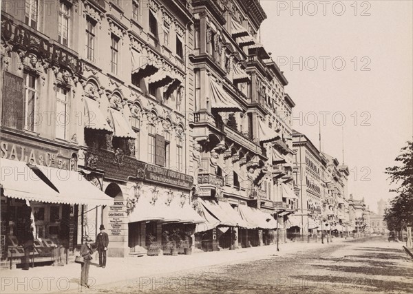 Berlin Unter den Linden - historical