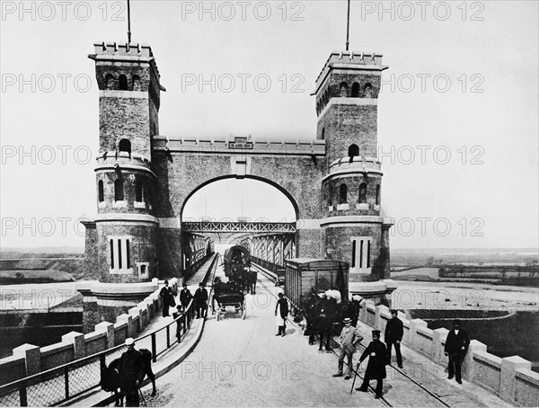 Historical Kiel - High Bridge