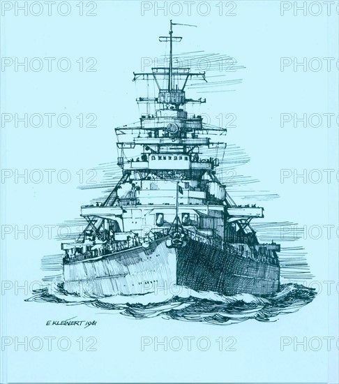 Battleship Bismarck