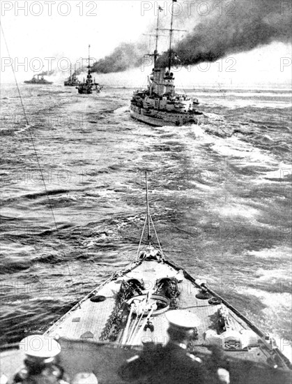 German Empire - fleet maneuver
