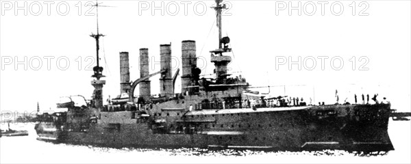 Armored cruiser S.M.S. "Gneisenau"