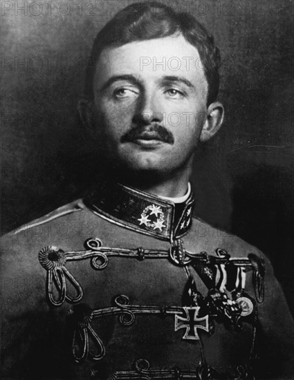 Emperor Karl I. of Austria