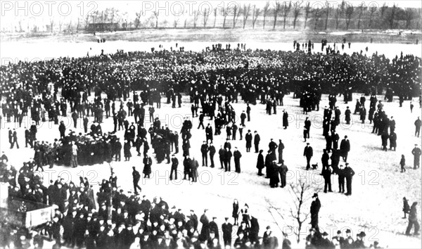 Revolution in Kiel 1918