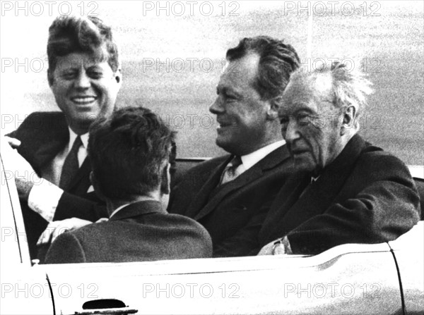 John F. Kennedy - State visit in FRG
