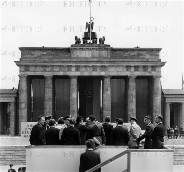 John F. Kennedy visits the Federal Republic of Germany in 1963