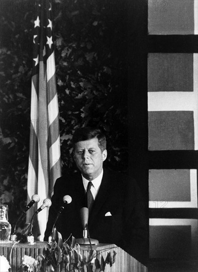 John F. Kennedy in Berlin, 1963