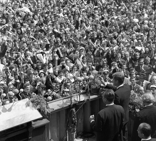 John F. Kennedy in Berlin