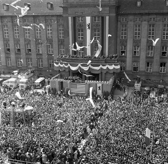 John F. Kennedy in Berlin