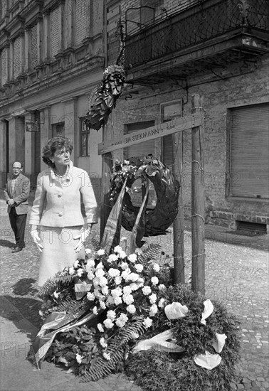 Eunice Shriver in Berlin 1963