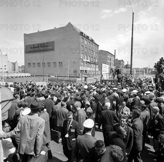 John F. Kennedy 1963 in Berlin