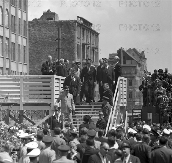 John F. Kennedy 1963 in Berlin