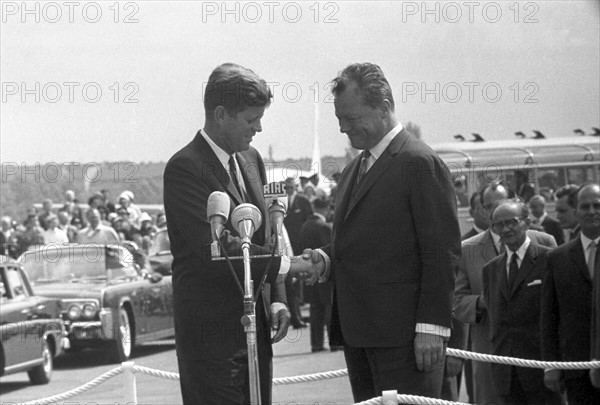 John F. Kennedy 1963 in Berlin