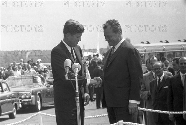 John F. Kennedy 1963 in Berlin