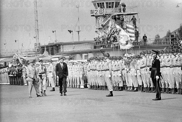 John F. Kennedy 1963 in Berlin