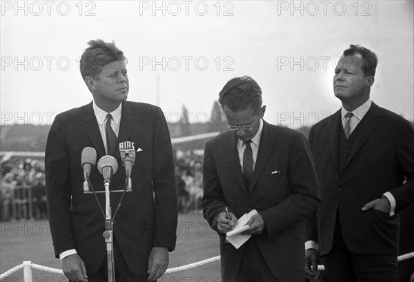 John F. Kennedy 1963 in Berlin