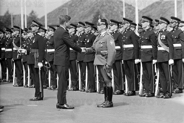 John F. Kennedy 1963 in Berlin